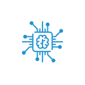 Icon Vernetzung weiß