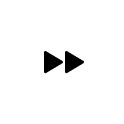 Icon Weiter weiß