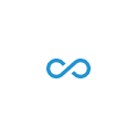 Icon Atom weiß